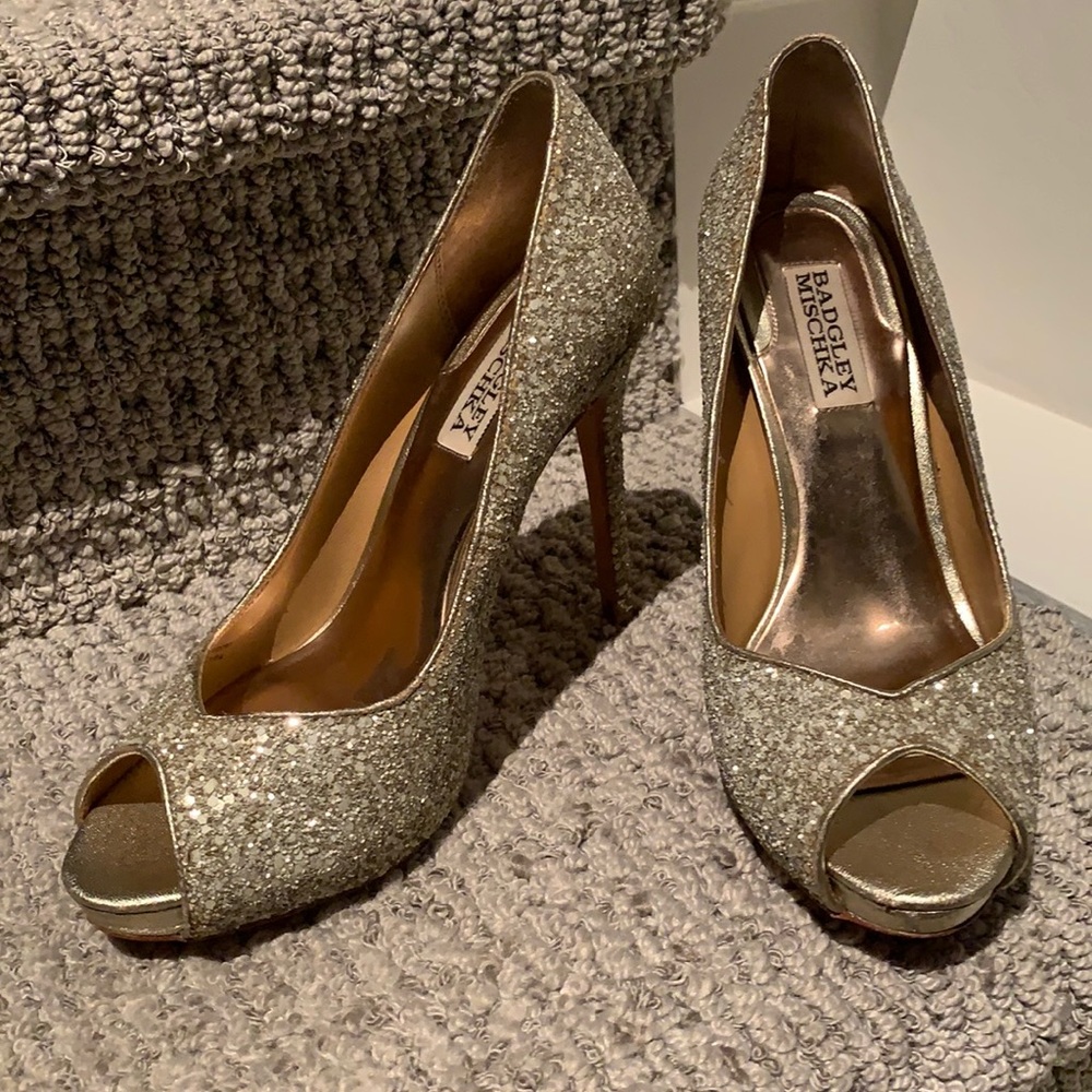 Badgley Mischka heels